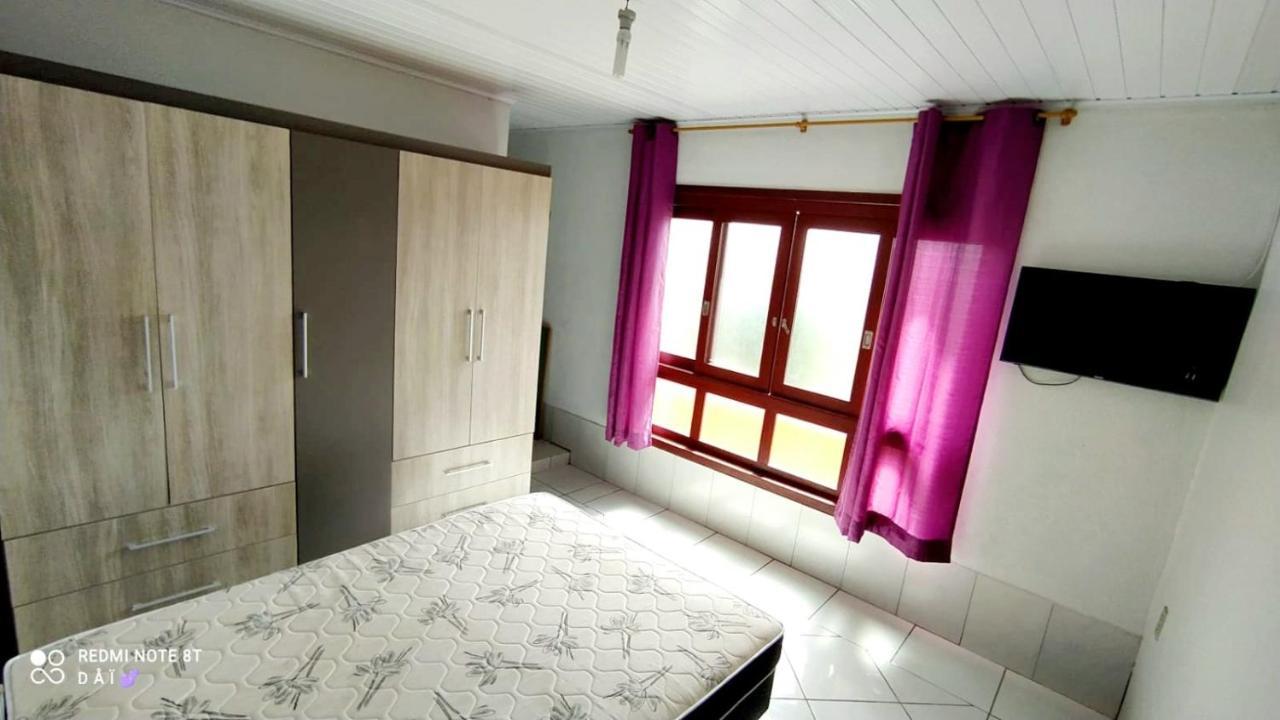 شقة Residencial Familia Milani 100 Metros Do Mar توريس المظهر الخارجي الصورة
