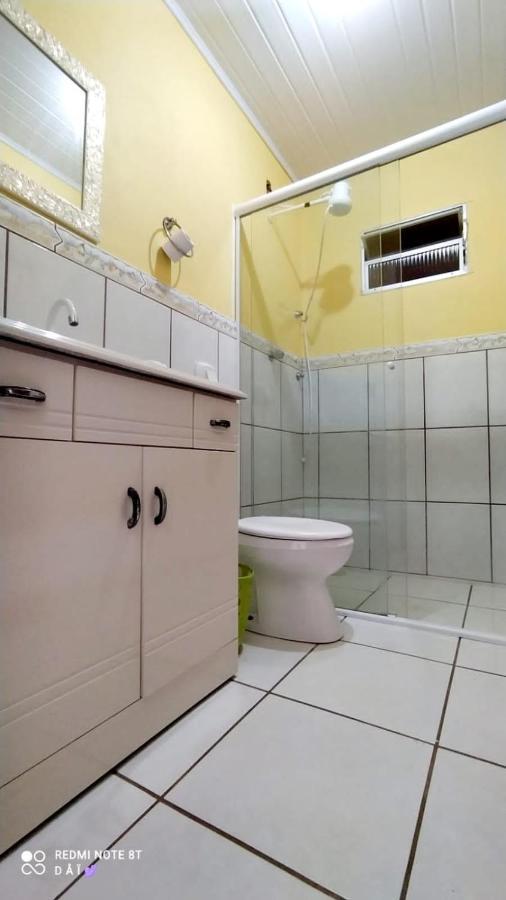 شقة Residencial Familia Milani 100 Metros Do Mar توريس المظهر الخارجي الصورة