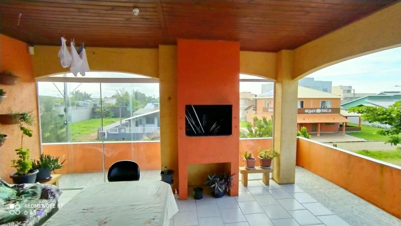 شقة Residencial Familia Milani 100 Metros Do Mar توريس المظهر الخارجي الصورة