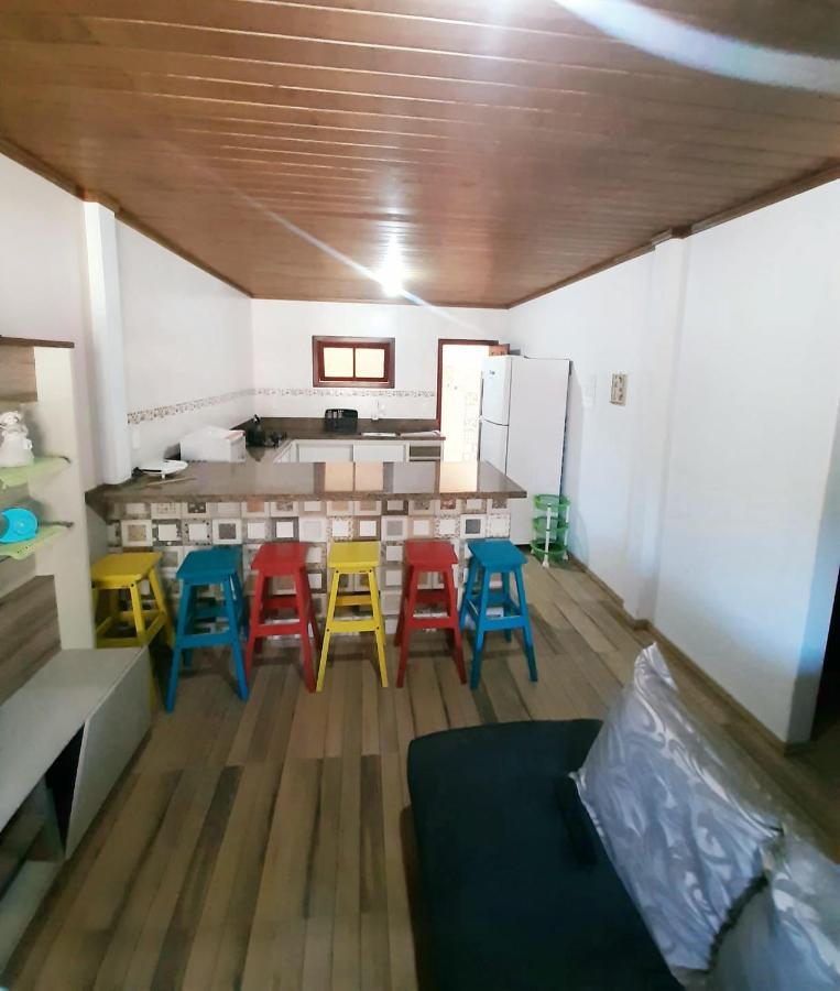 شقة Residencial Familia Milani 100 Metros Do Mar توريس المظهر الخارجي الصورة