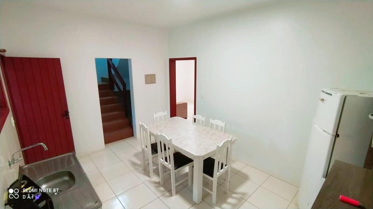 شقة Residencial Familia Milani 100 Metros Do Mar توريس المظهر الخارجي الصورة