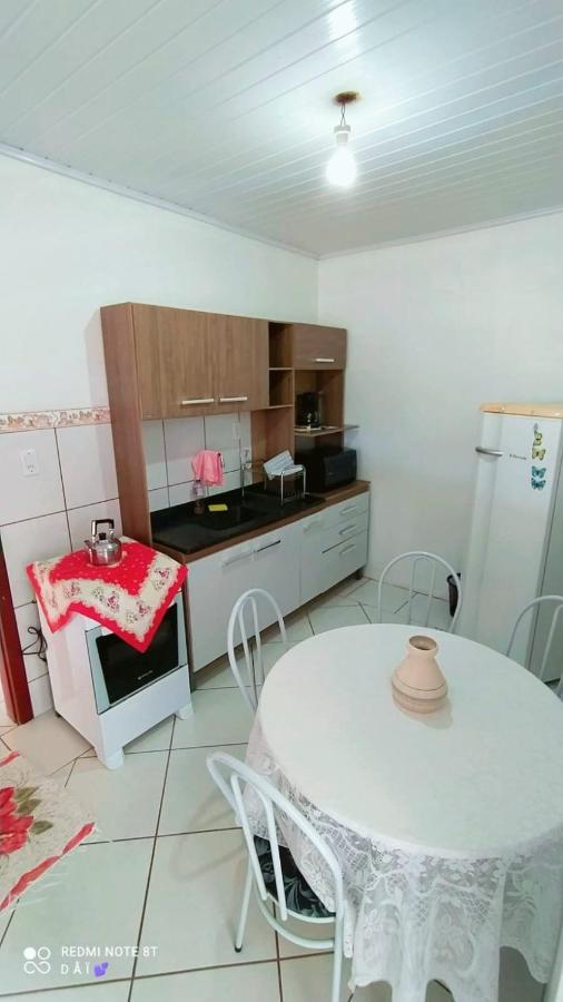 شقة Residencial Familia Milani 100 Metros Do Mar توريس المظهر الخارجي الصورة