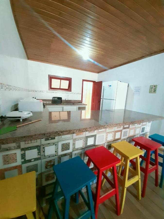 شقة Residencial Familia Milani 100 Metros Do Mar توريس المظهر الخارجي الصورة